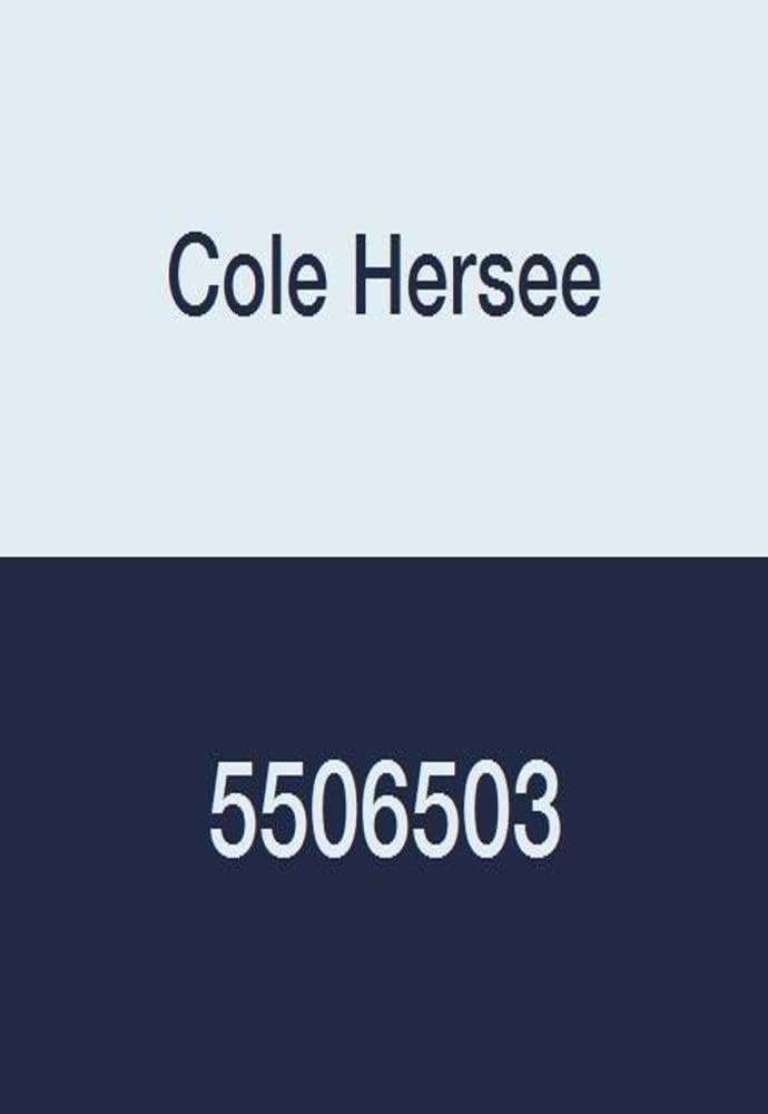COLE HERSEE 5506503