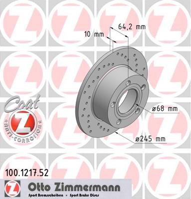 ZIMMERMANN 100121752