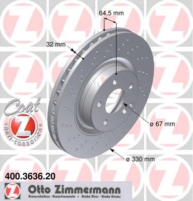 ZIMMERMANN 400363620