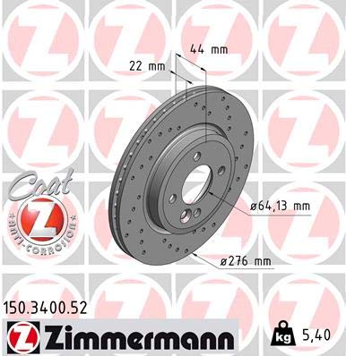 ZIMMERMANN 150340052