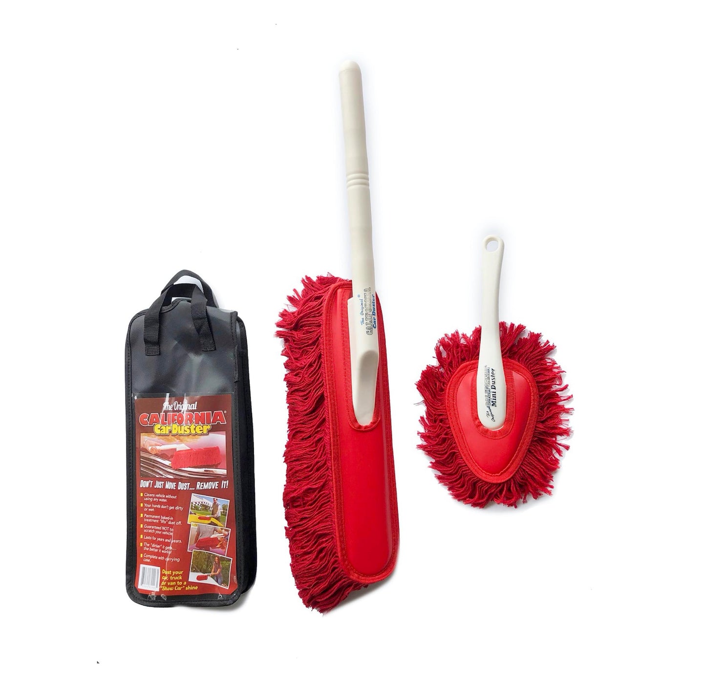 CALIFORNIA CAR DUSTER 62445
