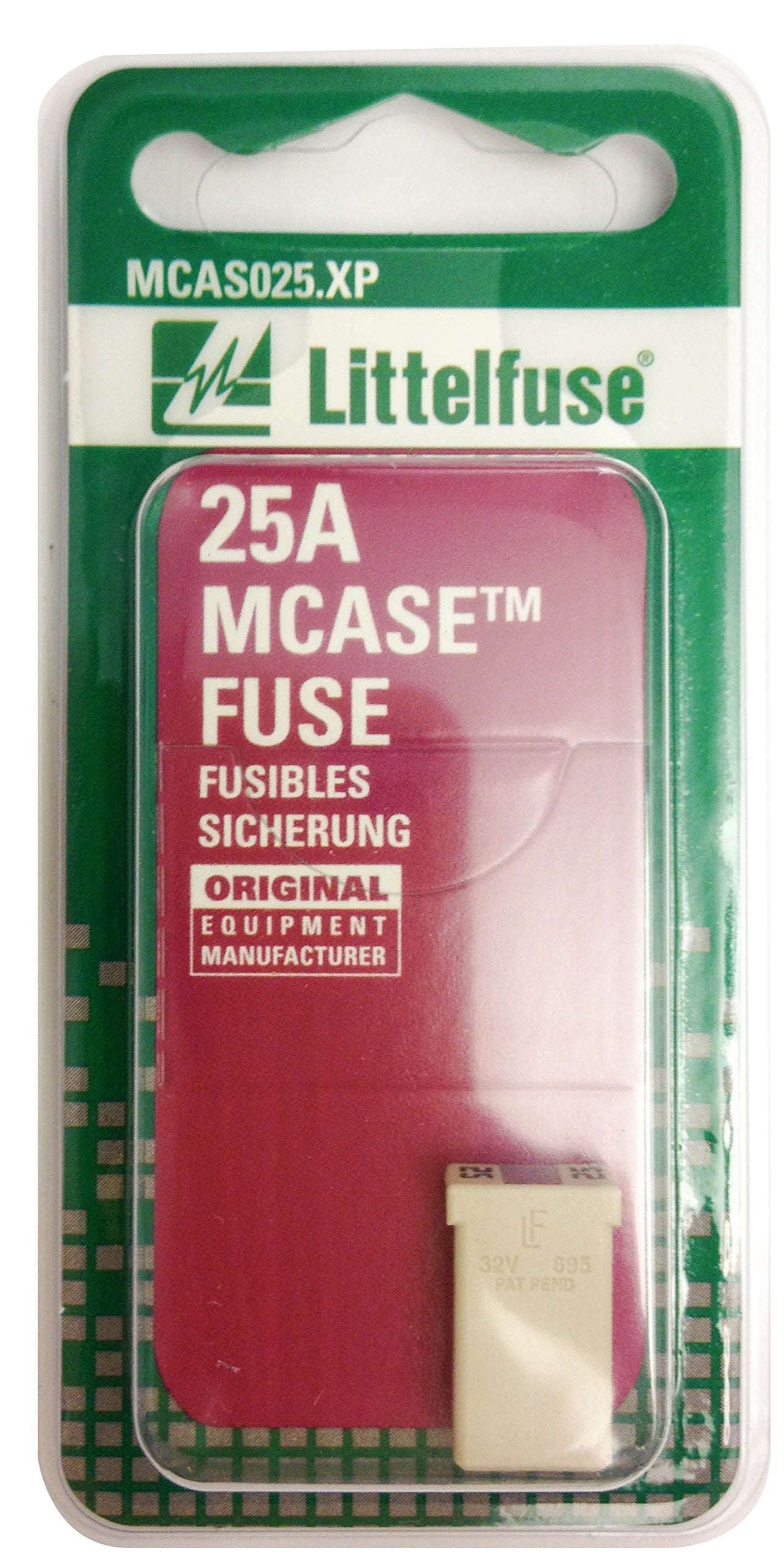 LITTELFUSE MCAS025XP