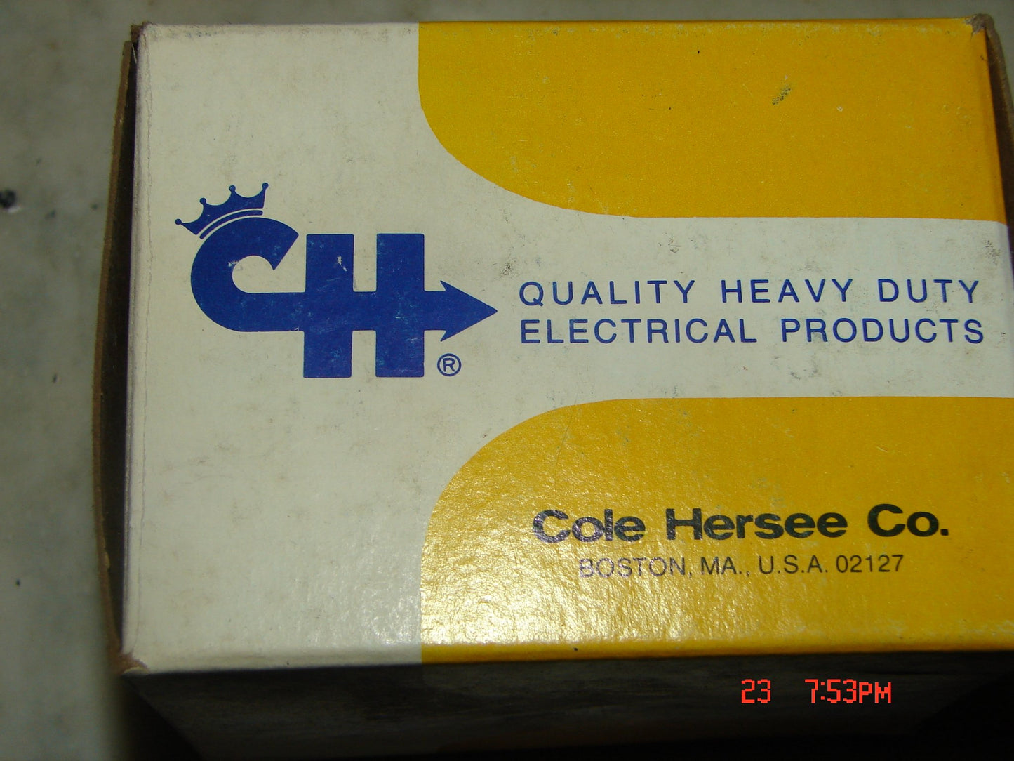 COLE HERSEE 5558