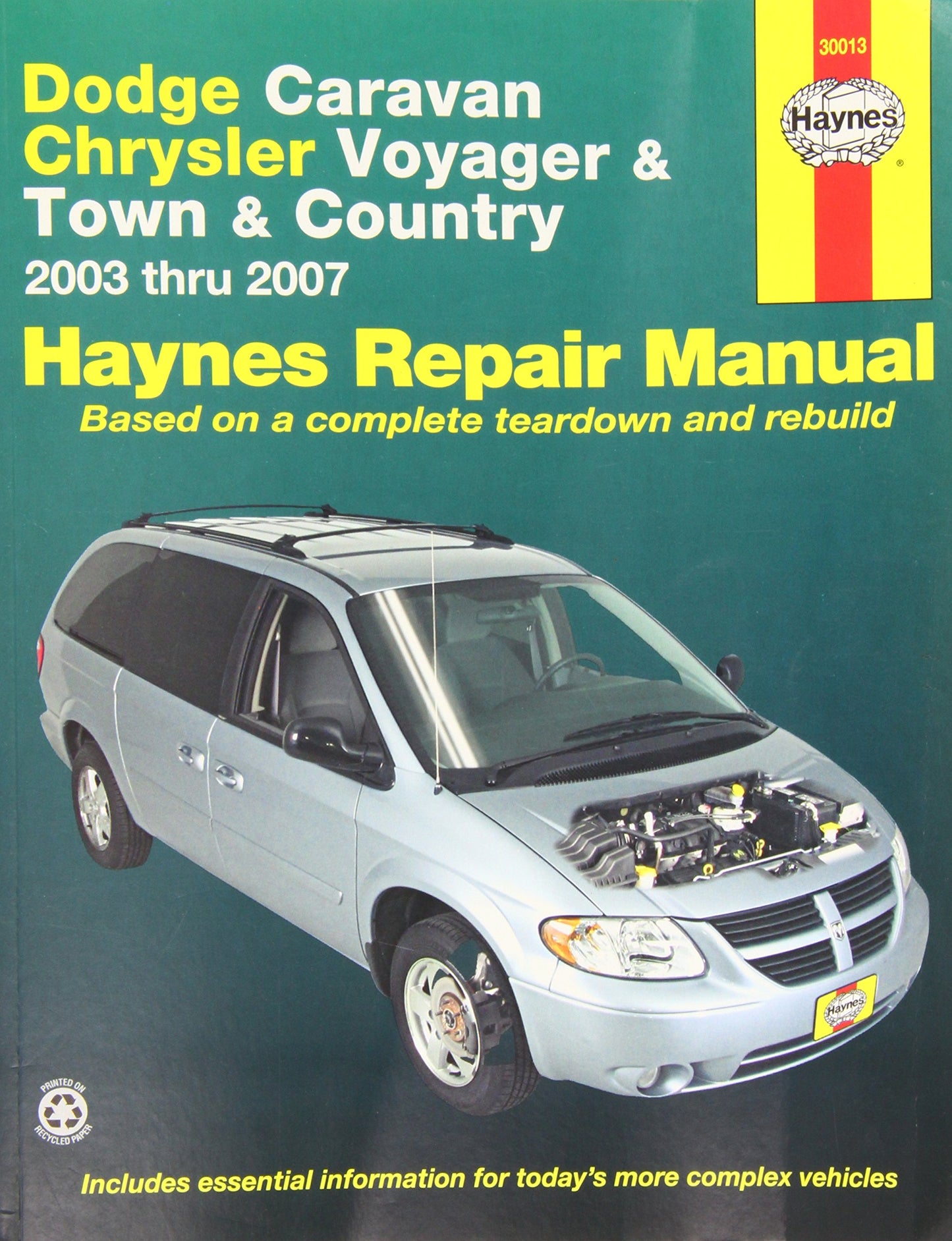 Haynes Publications 30013 Repair Manual