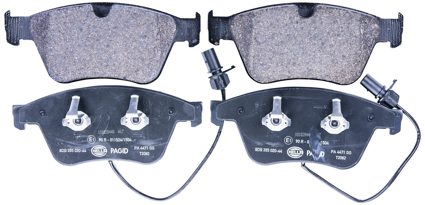 Hella-PAGID 355020441 Disc Brake Pad Set
