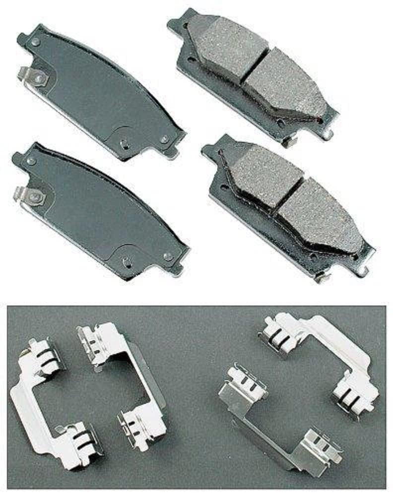 Akebono ACT1020 Disc Brake Pad Set