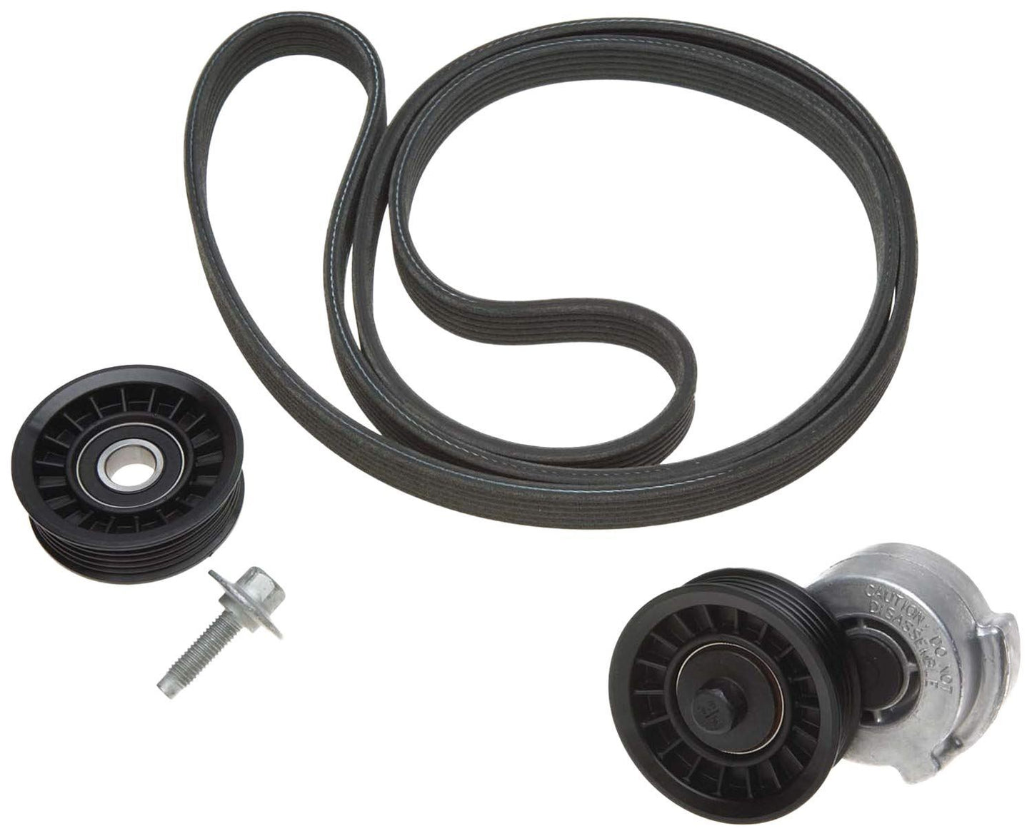 ACDelco Professional 38342K Kit de solución de transmisión por correa serpentina