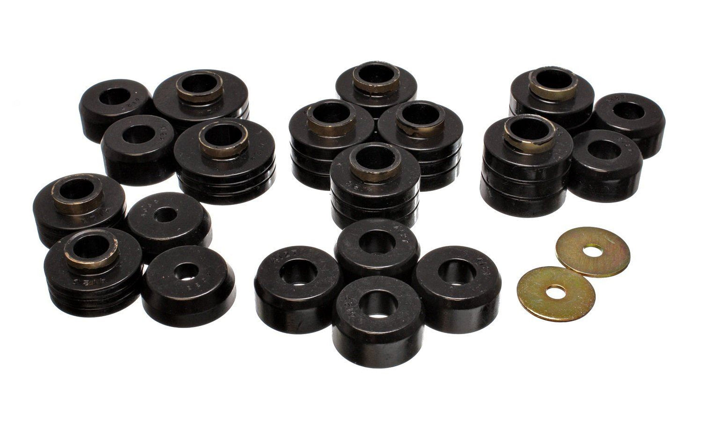 Energy Suspension 4.4105G Body Mount Set