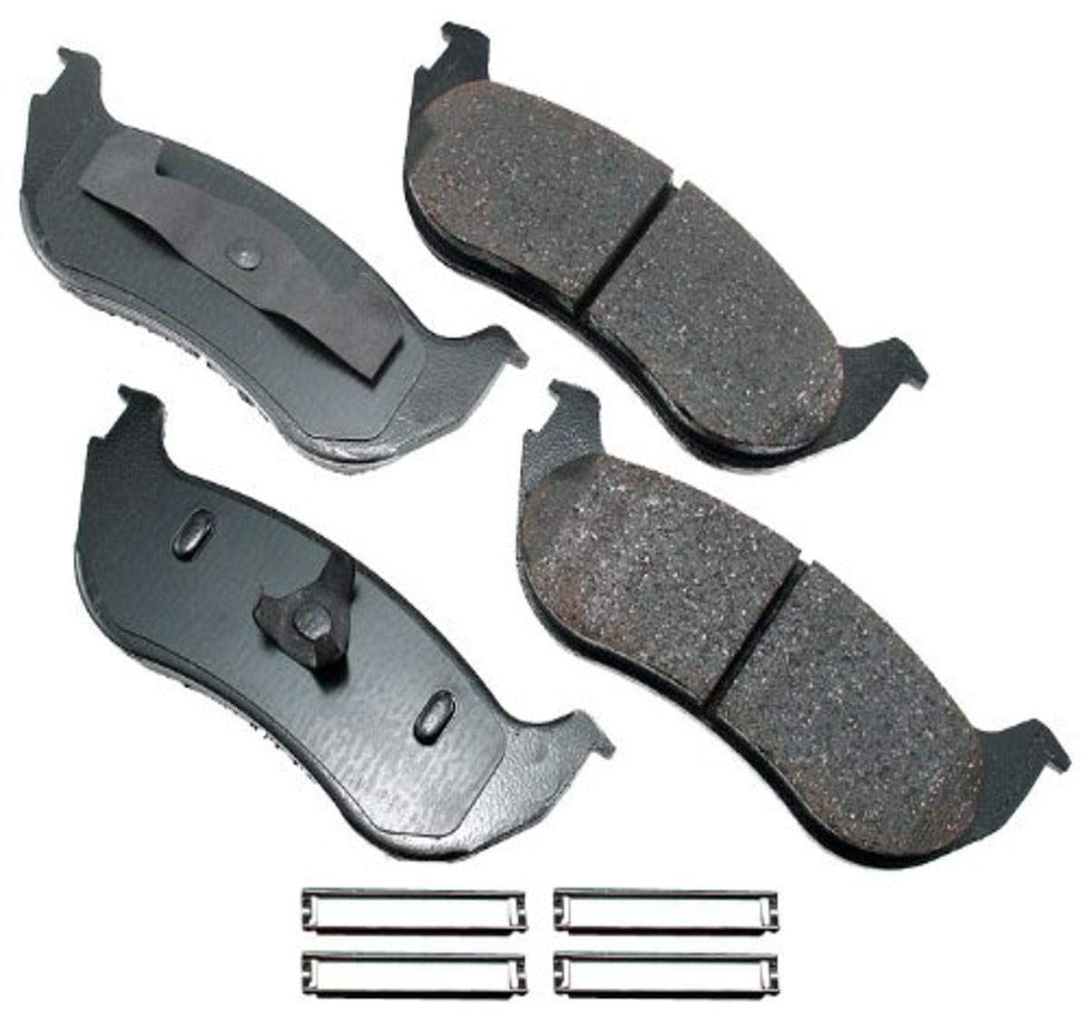 Akebono ACT881 Jeu de plaquettes de frein à disque