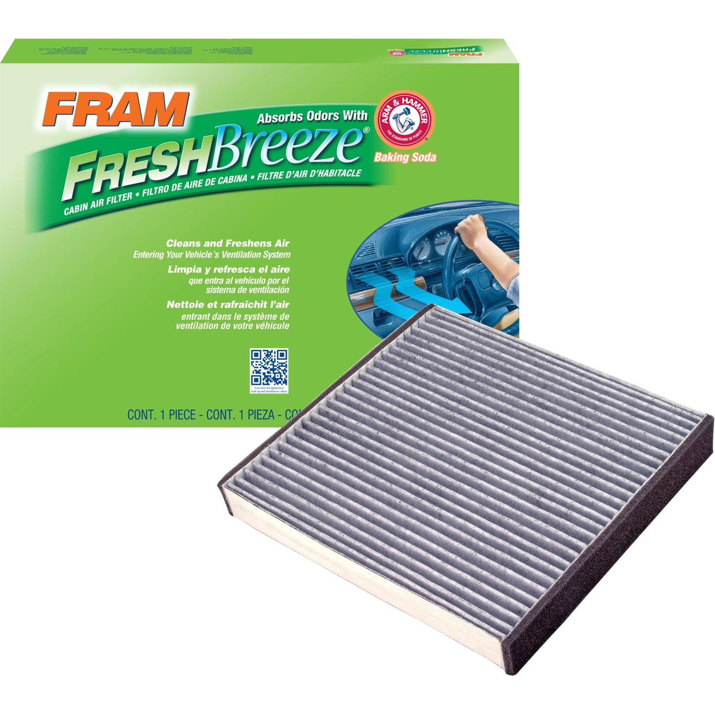 Fram CF10562 Cabin Air Filter