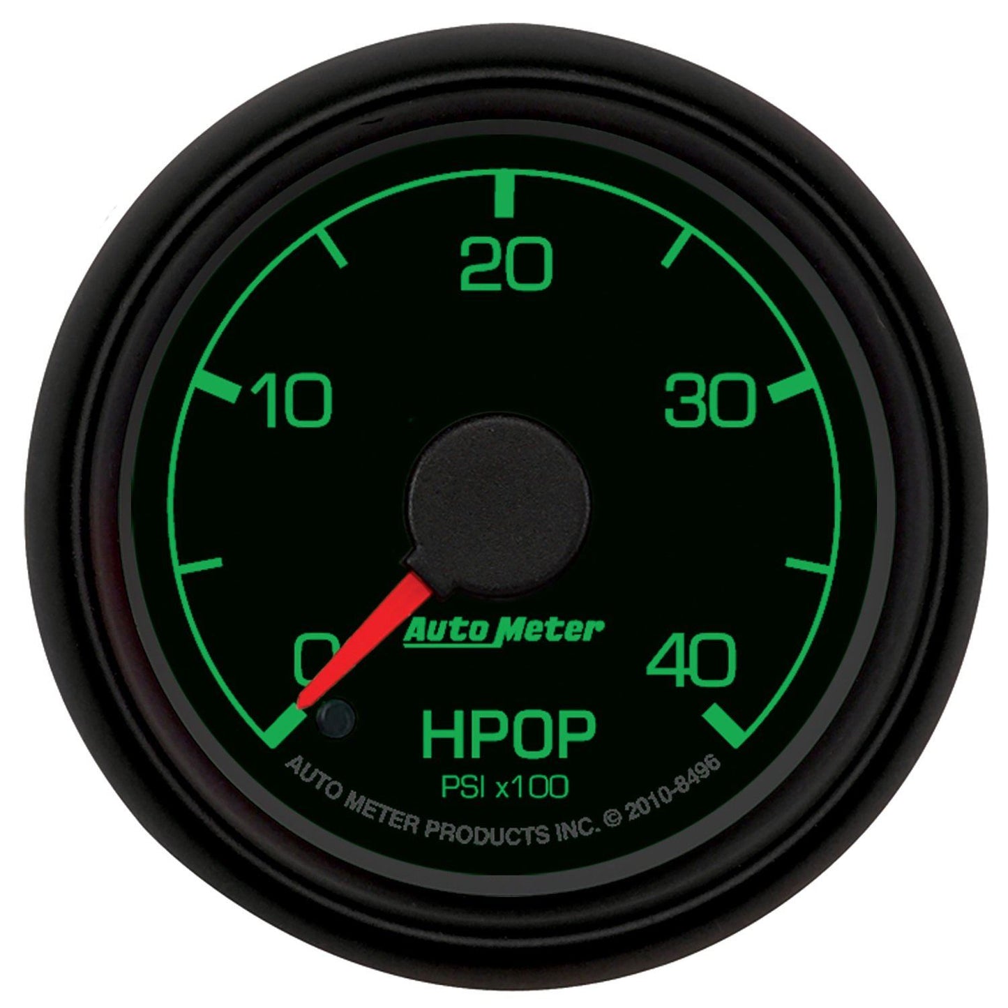 Auto Meter 8496 Medidor de presión de aceite del motor