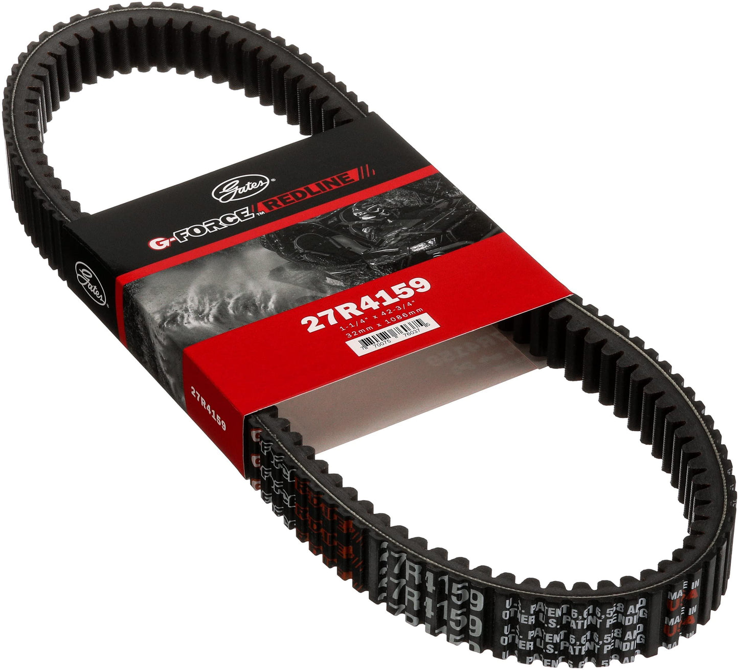 Gates 27R4159 Automatic Continuously Variable Transmission (CVT) Belt