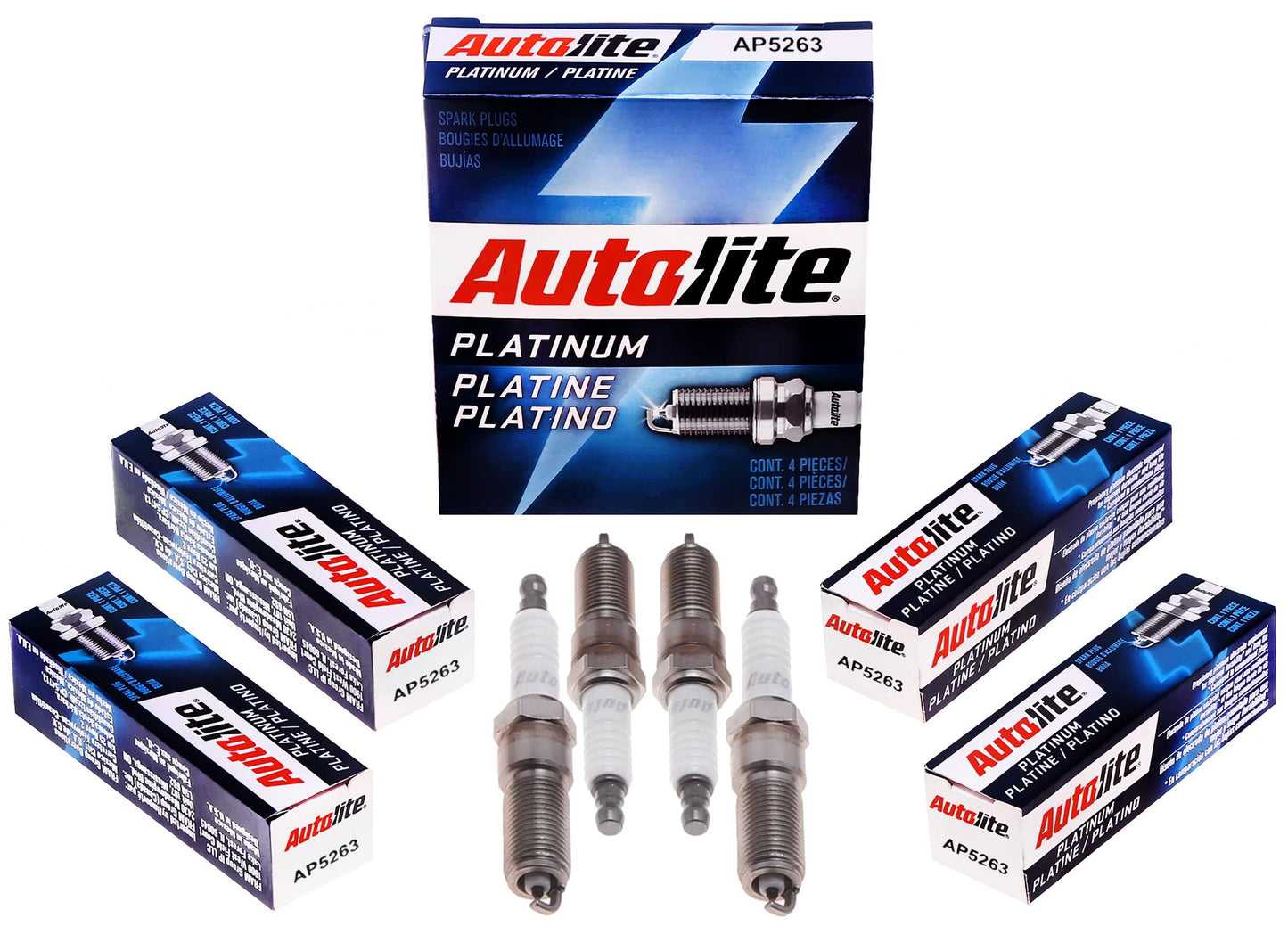 AUTOLITE AP5263 (Pack of 4)