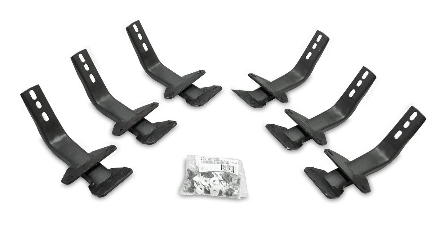 Go Rhino 6841555 Step Nerf Bar Mount Kit