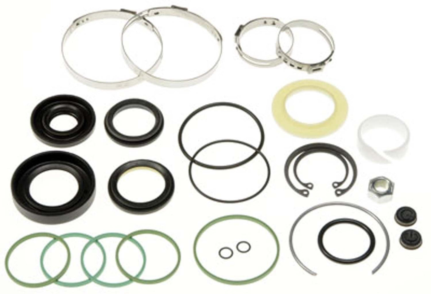 Edelmann 8916 Kit de sellos de piñón y cremallera