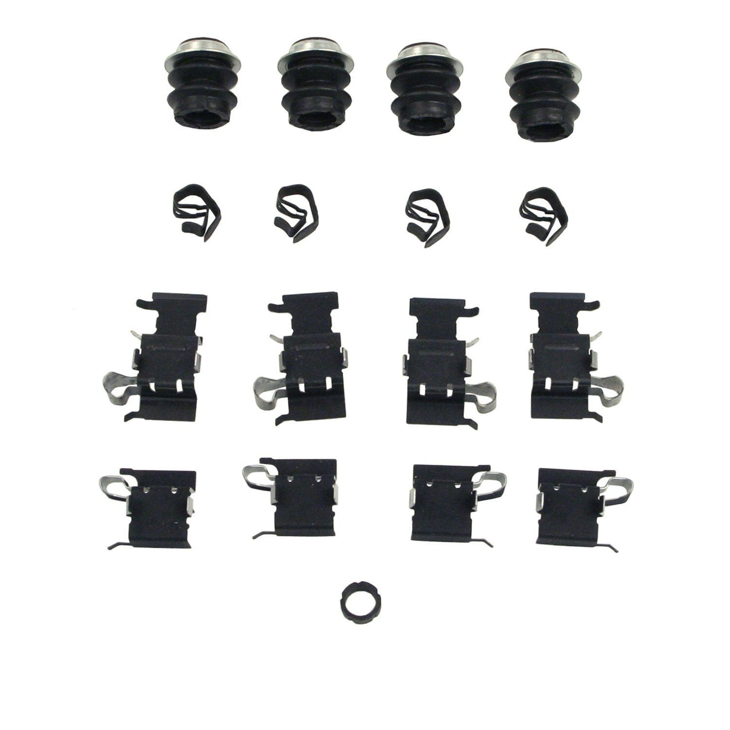 Beck/Arnley 084-1855 Kit de herrajes para frenos de disco