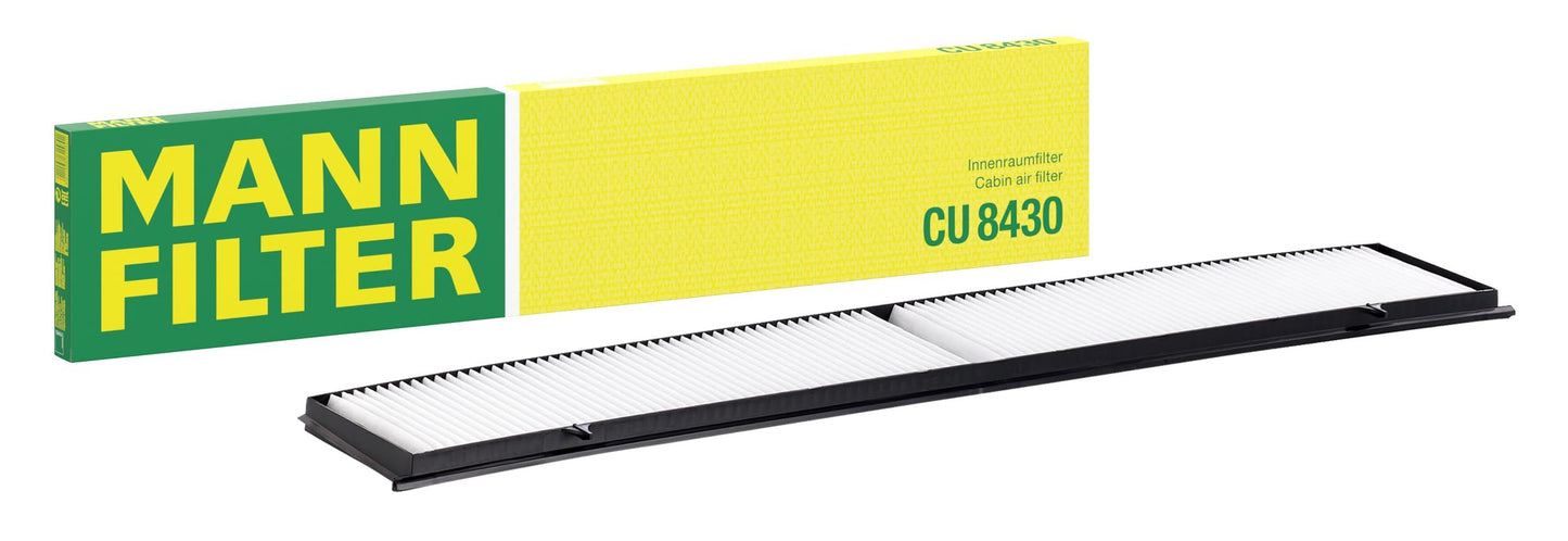 MANN-FILTER CU 8430 Filtro de aire de cabina