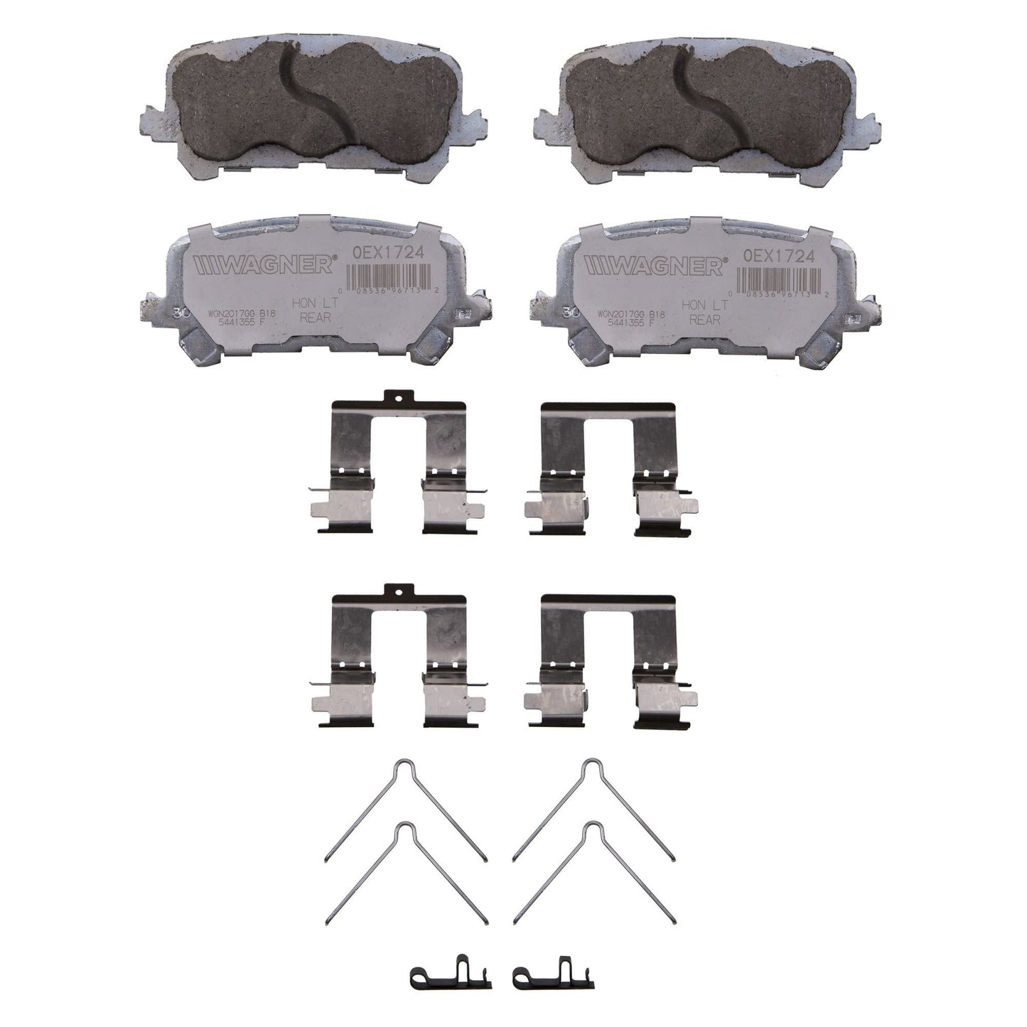 Wagner OEX1724 Disc Brake Pad Set