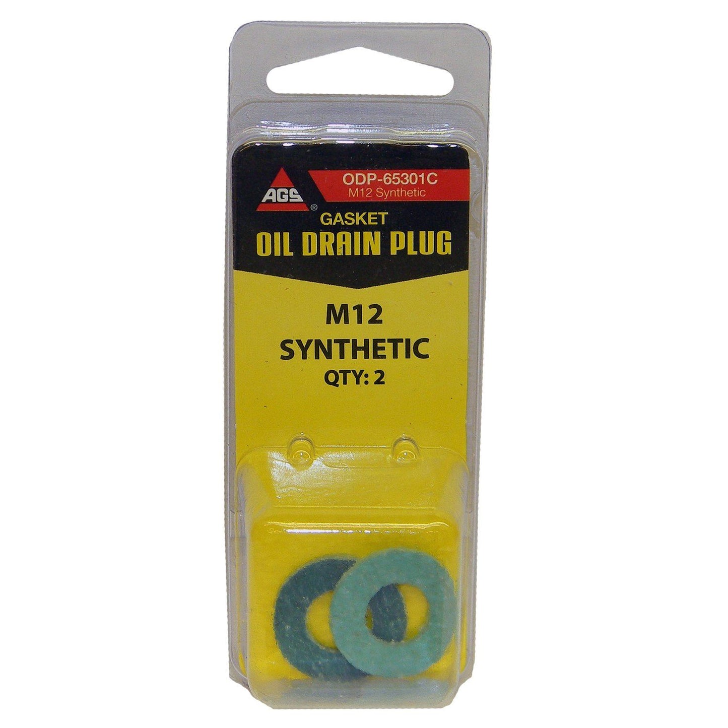 AGS Company ODP-65301C Junta de tapón de drenaje de aceite del motor