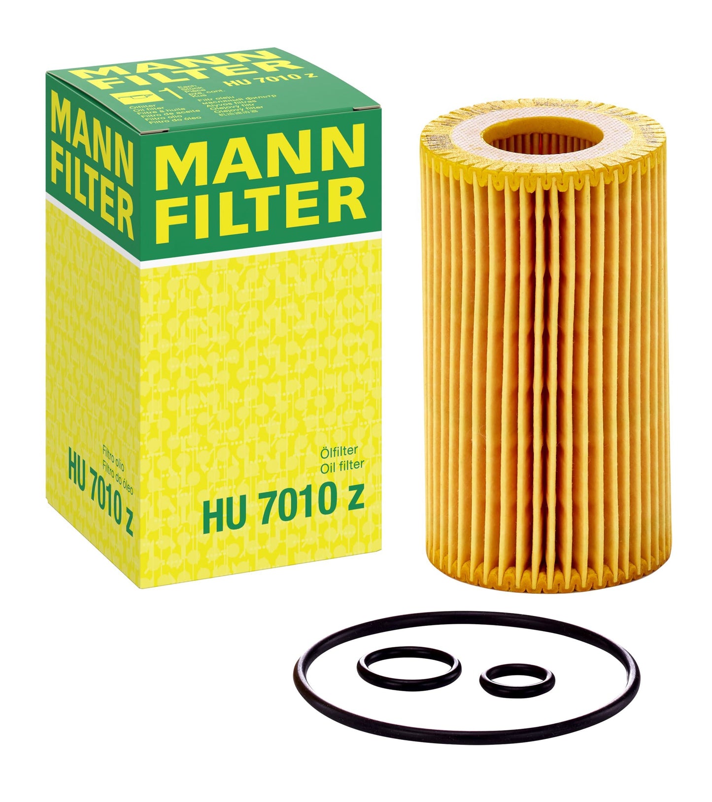 MANN-FILTER HU 7010 Z Engine Oil Filter