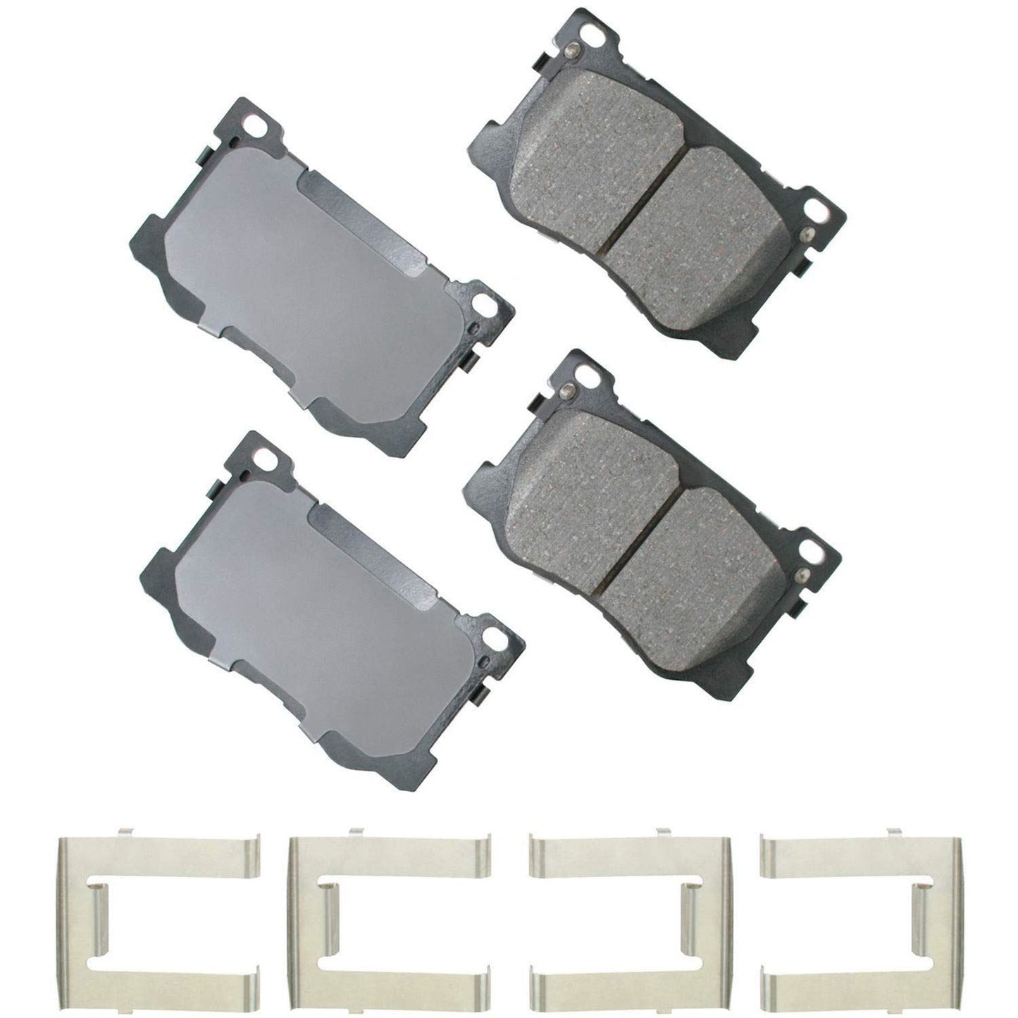 Akebono ACT1799 Jeu de plaquettes de frein à disque