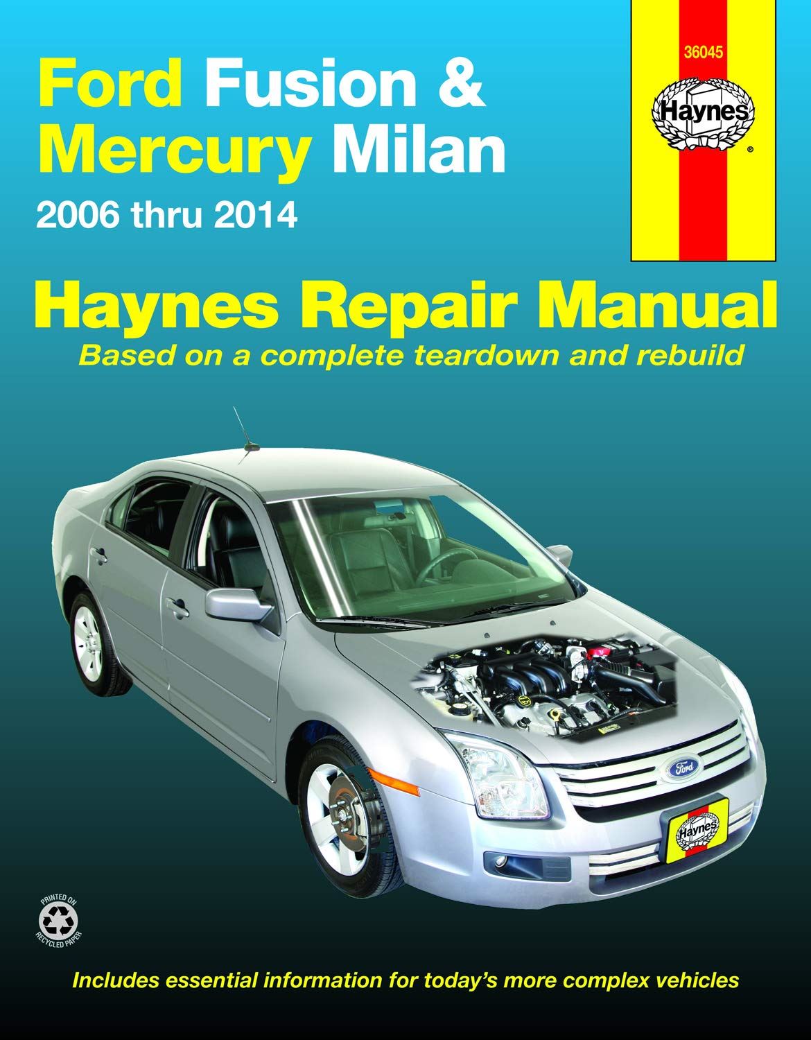 Publicaciones Haynes 36045 Manual de reparación