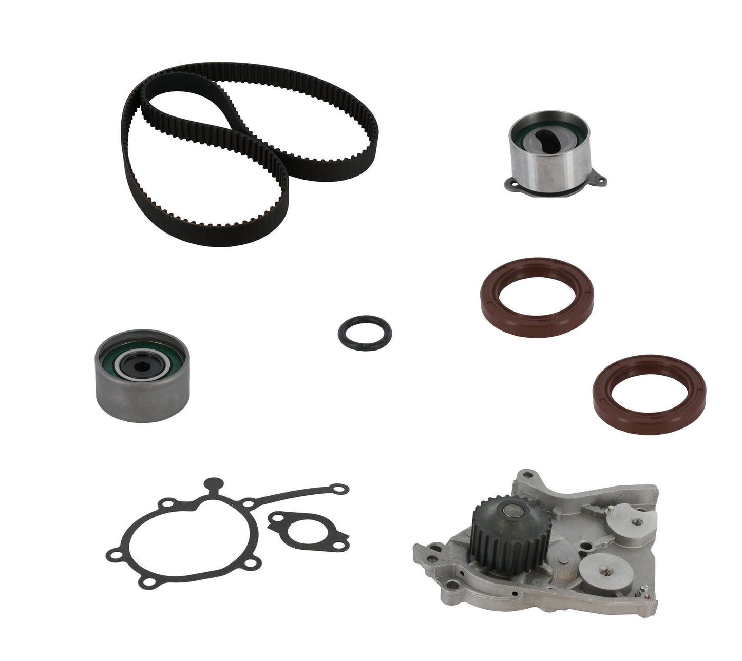 CRP PP281LK1 Engine Timing Belt Kit with Water Pump