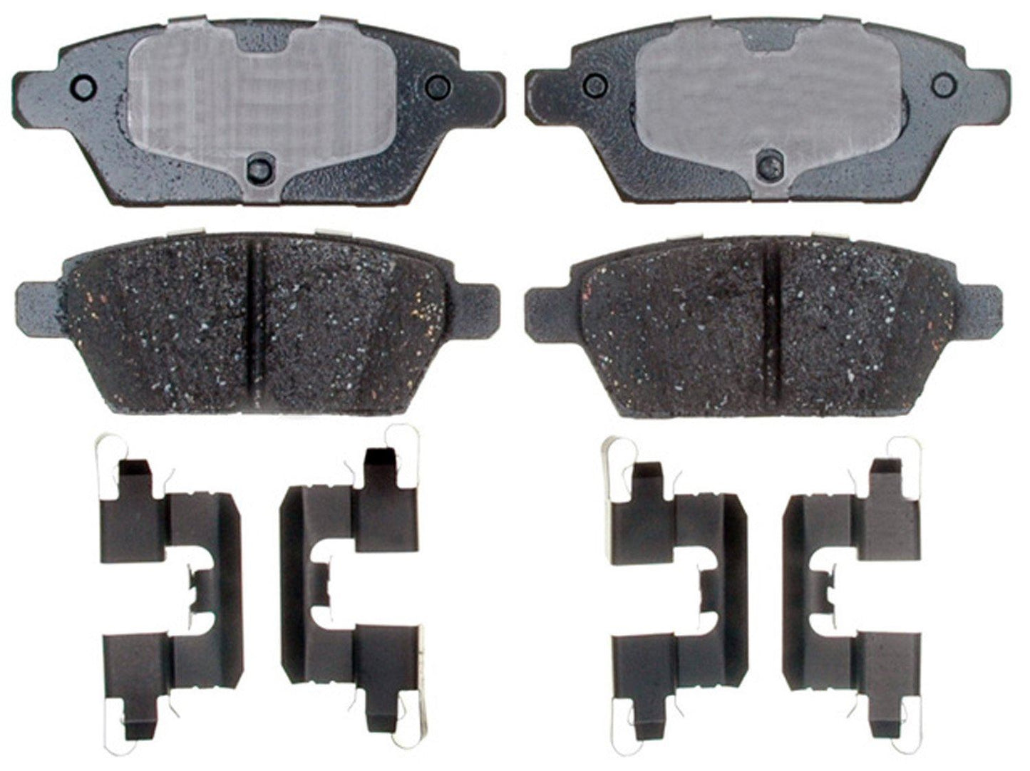 ACDelco Professional Durastop 17D1161CH Jeu de plaquettes de frein à disque