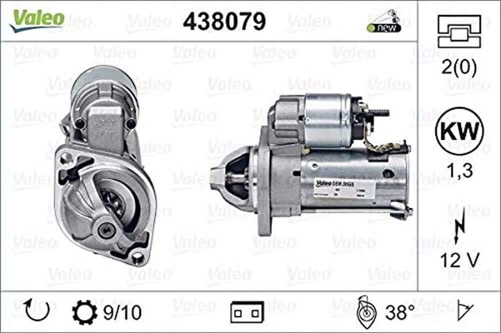 Démarreur Valeo 438079
