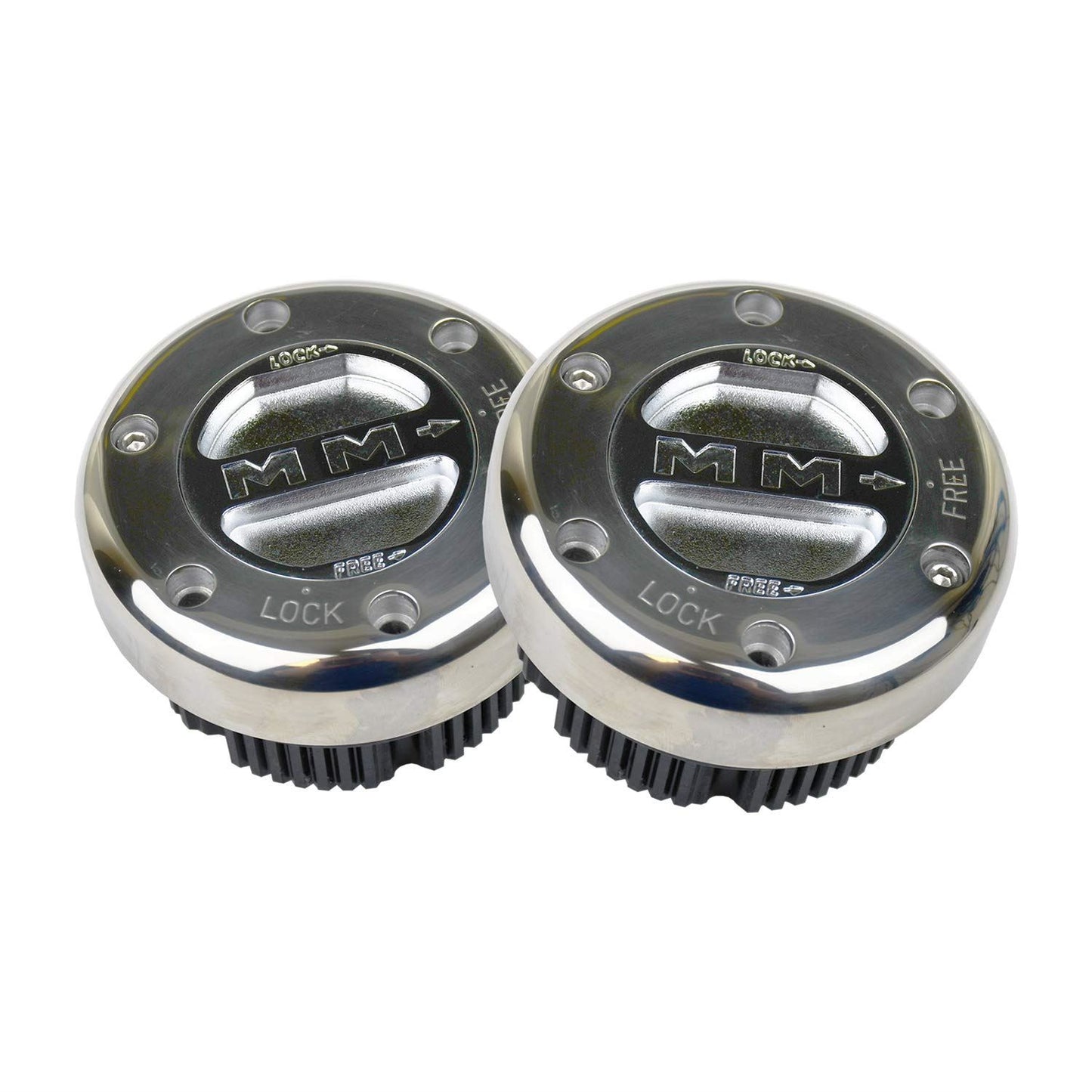 Mile Marker 449S/S Locking Hub