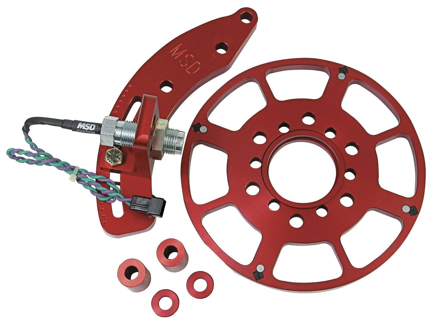 MSD Ignition 8610 Kit de gatillo de manivela de encendido