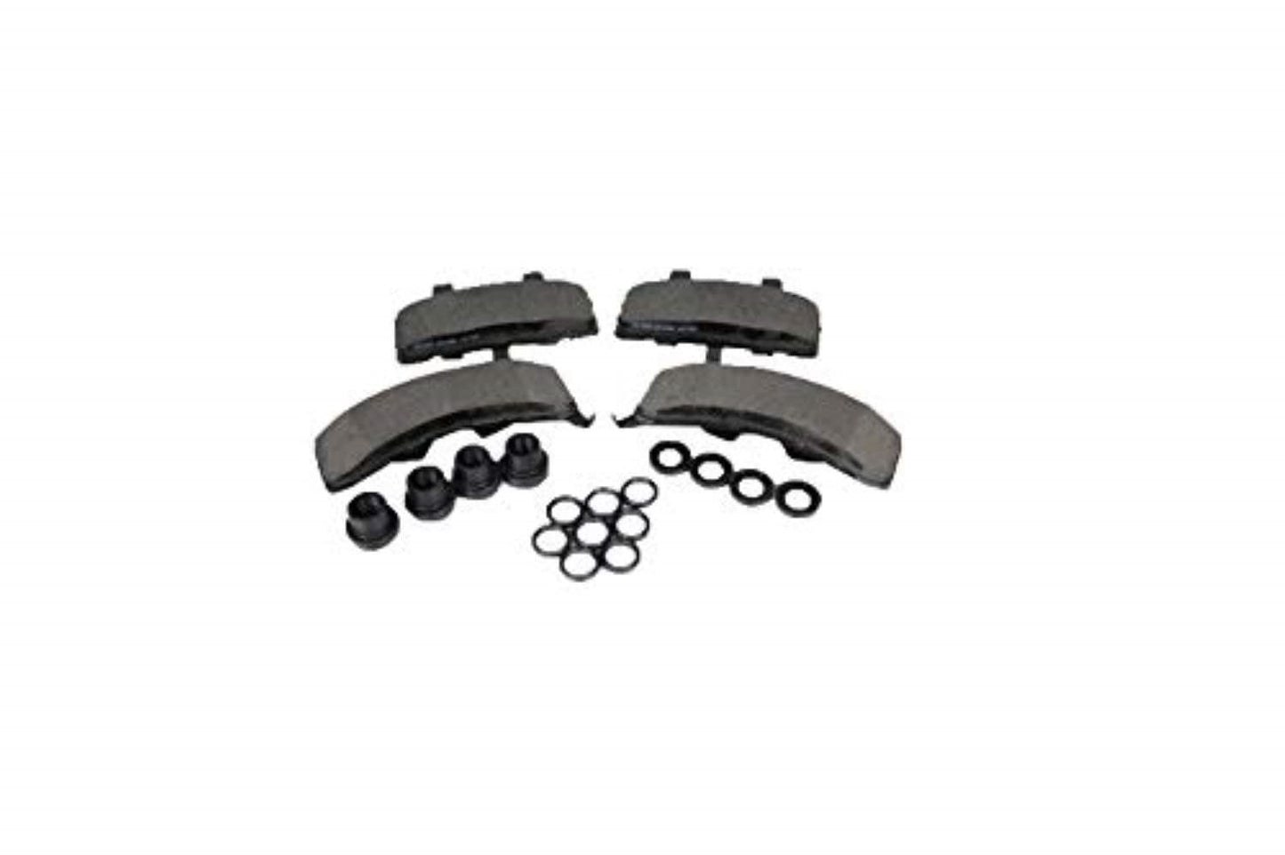 Juego de pastillas de freno de disco originales GM Parts 171-599