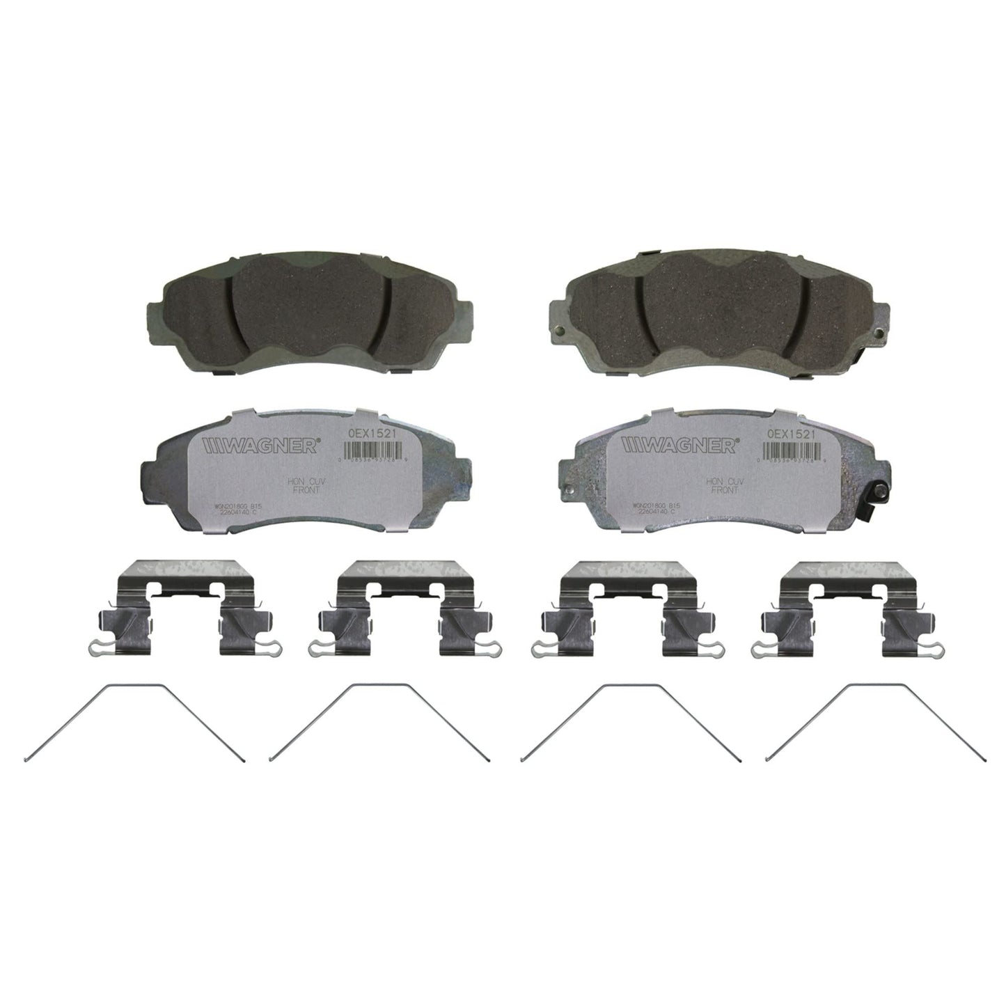 Wagner OEX1521 Disc Brake Pad Set