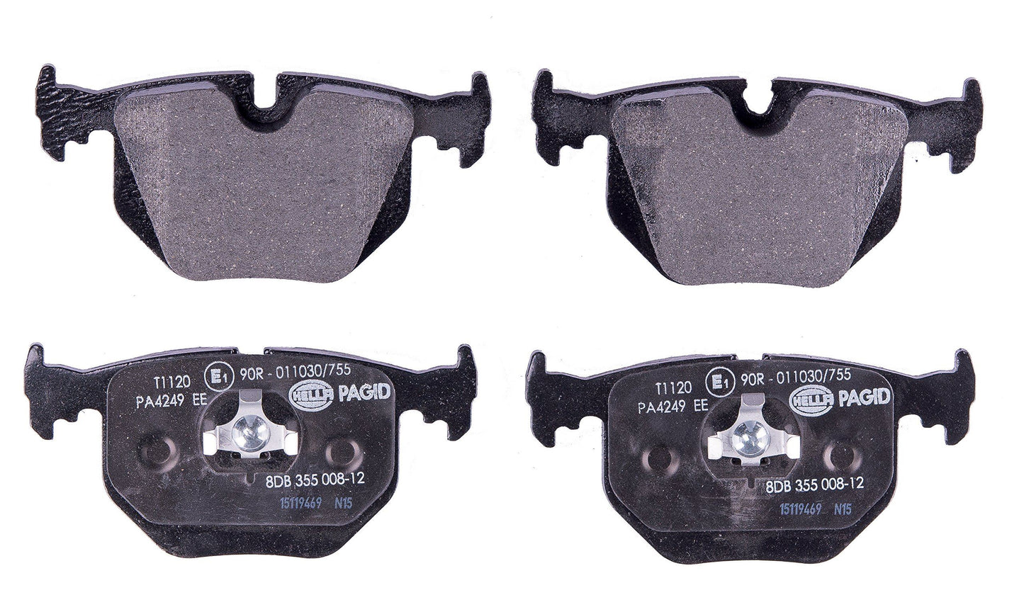 Hella-PAGID 355008121 Disc Brake Pad Set