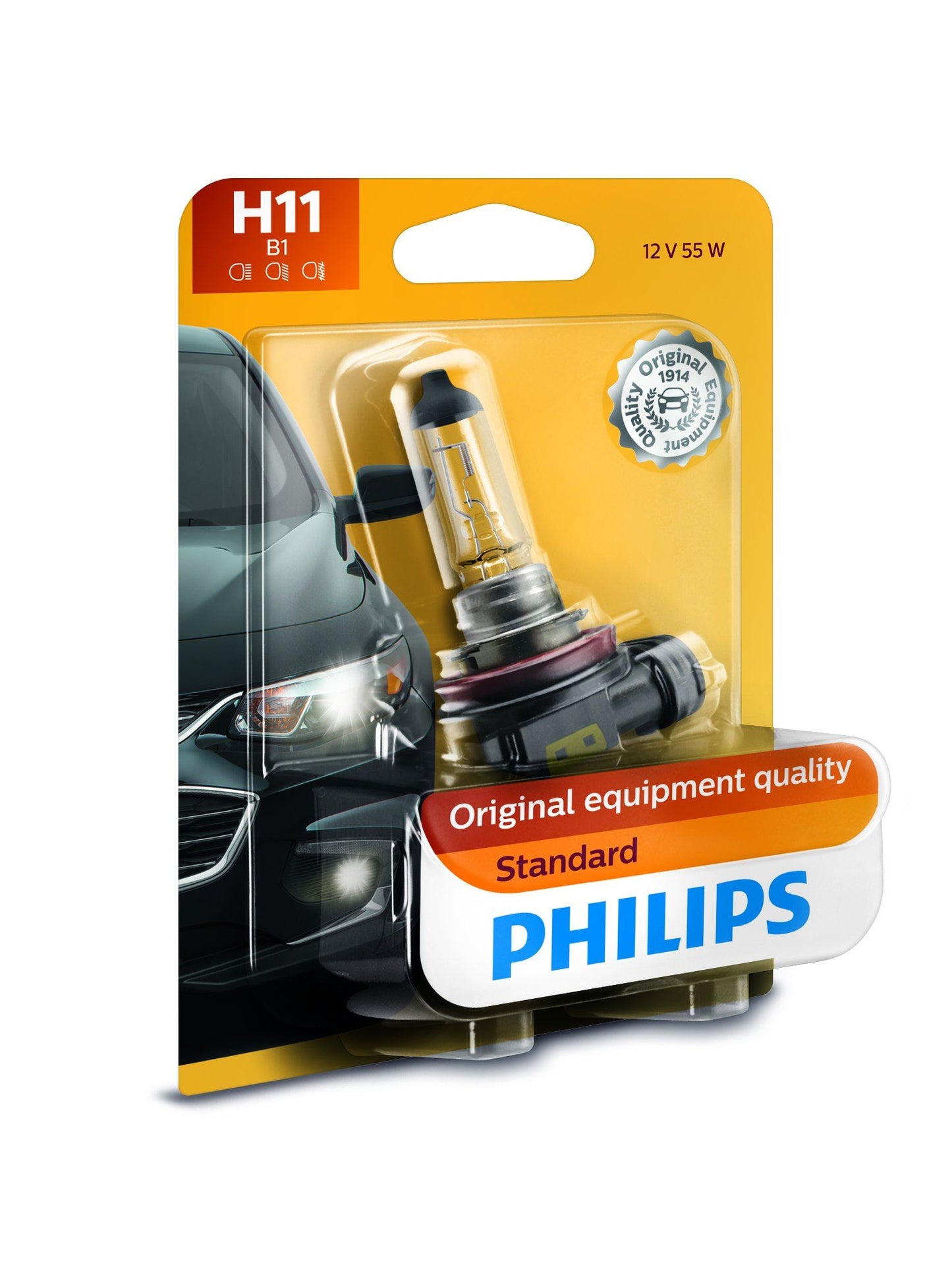 Bombilla para faros delanteros Philips H11B1