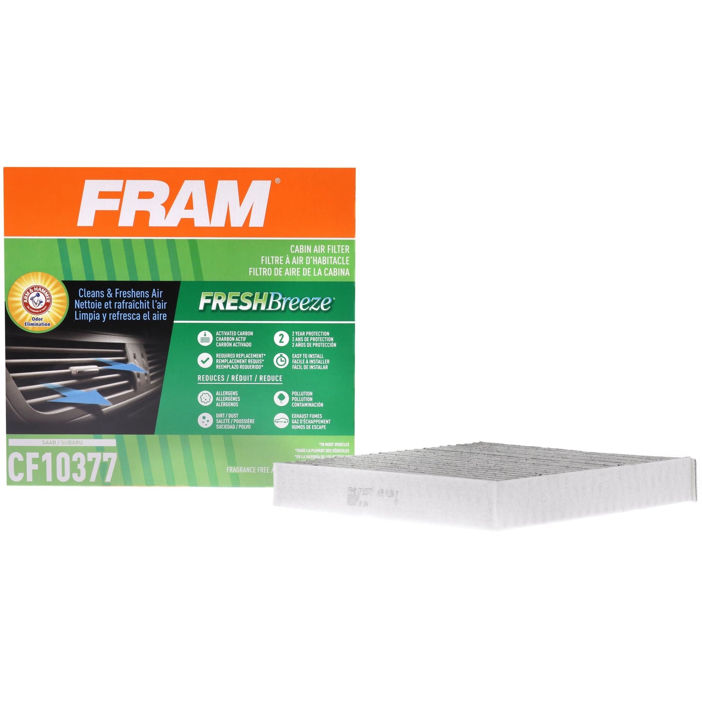 Fram CF10377 Filtro de aire de cabina