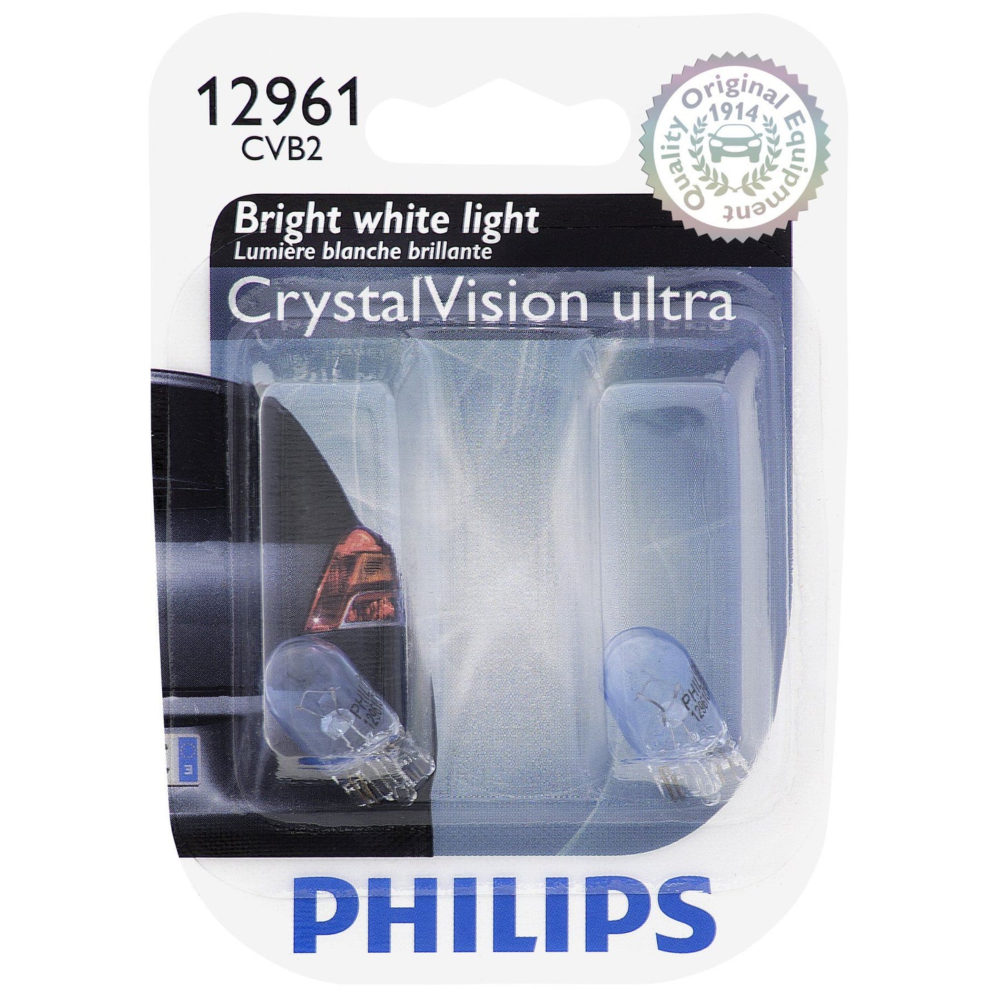 Philips 12961CVB2 Ampoule de feu de position latéral