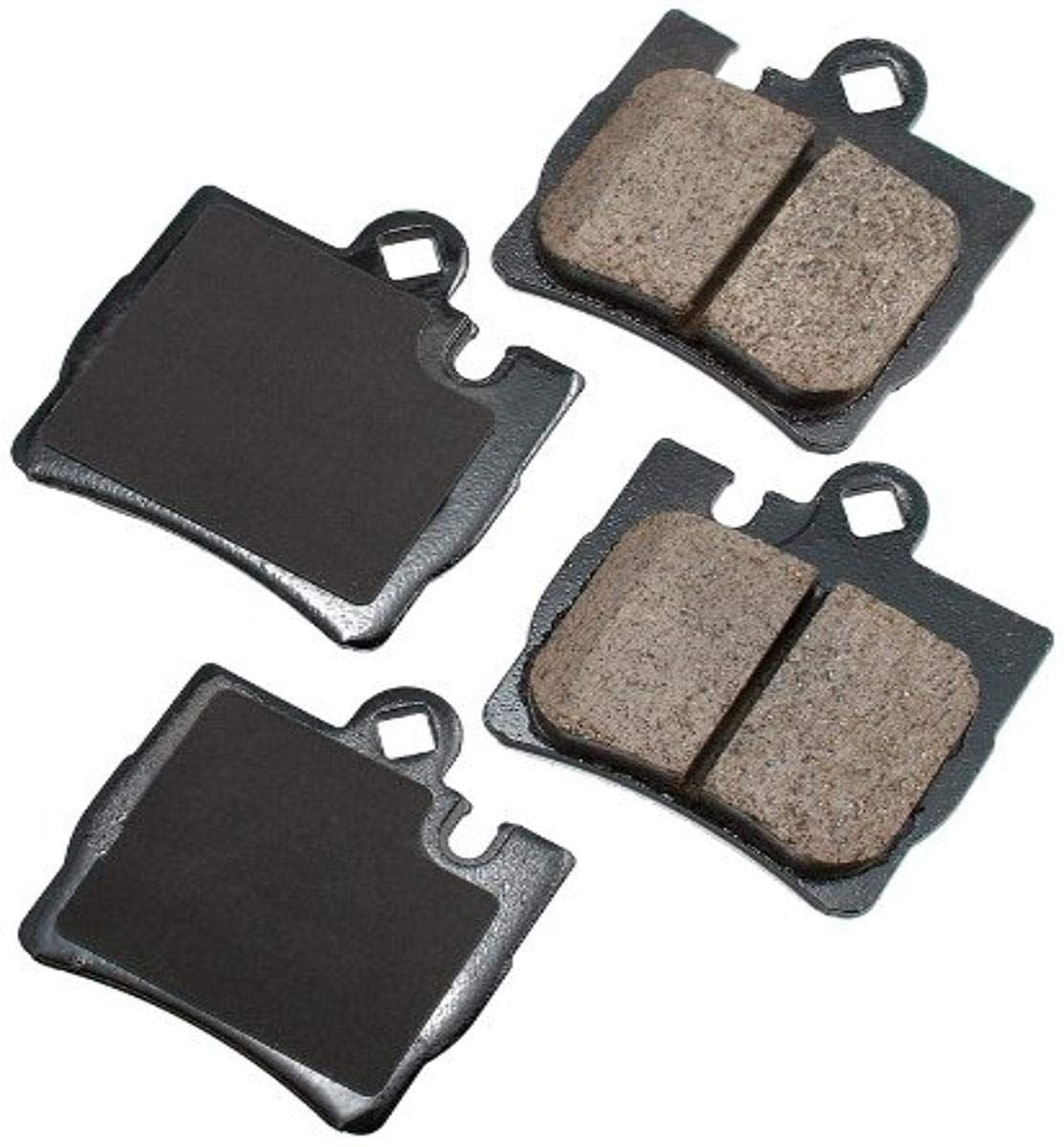 Akebono EUR848 Disc Brake Pad Set