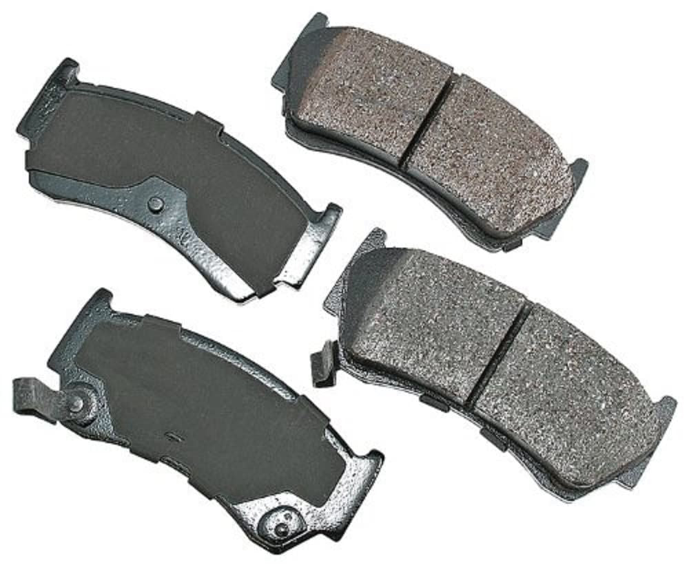 Akebono ACT668 Jeu de plaquettes de frein à disque