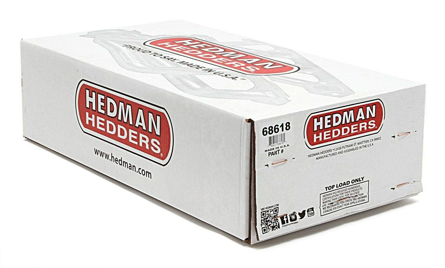 Hedman Hedders 68618 Collecteur d'échappement