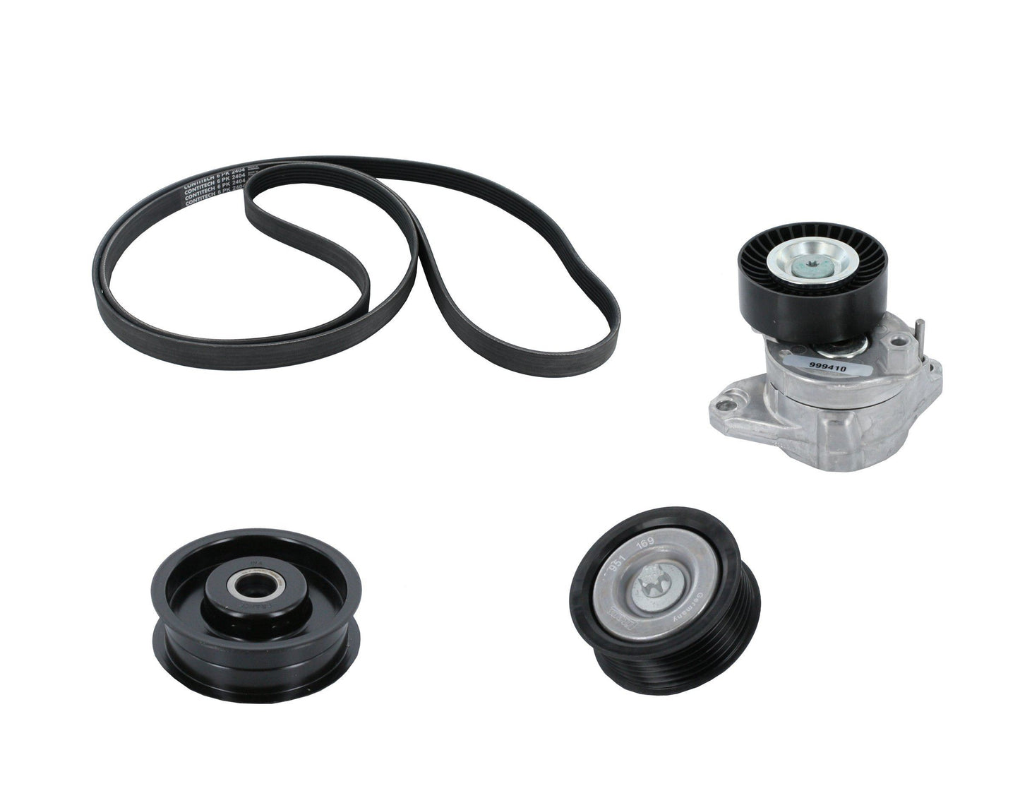 CRP ADK0012P Kit de correa de transmisión de accesorios