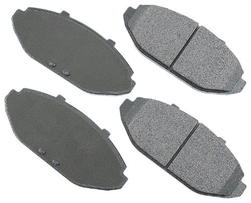 Akebono ACT748 Jeu de plaquettes de frein à disque