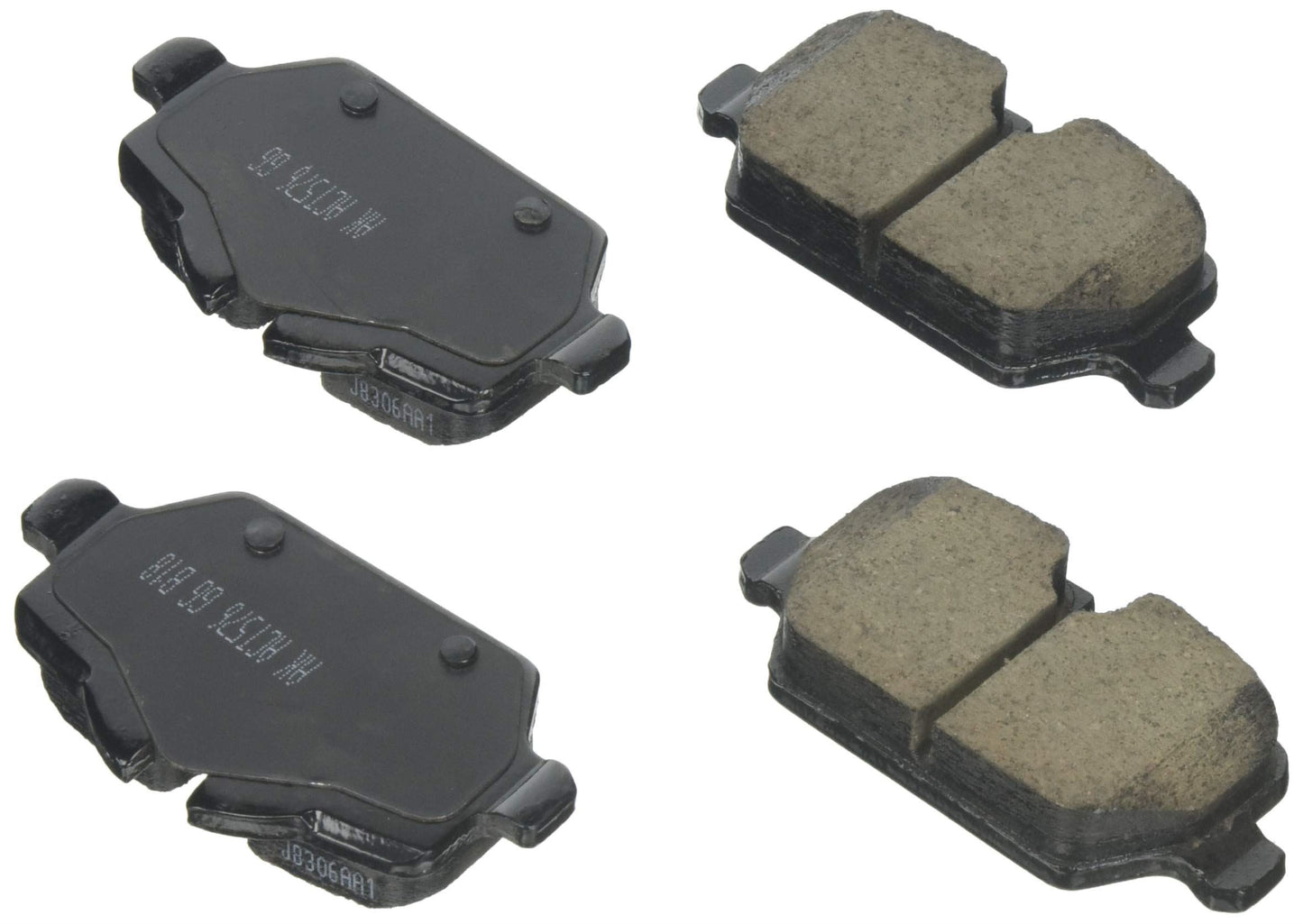 Akebono EUR1554 Disc Brake Pad Set