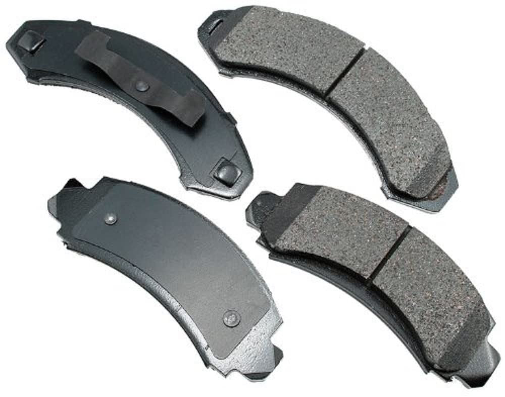 Akebono ACT607 Jeu de plaquettes de frein à disque