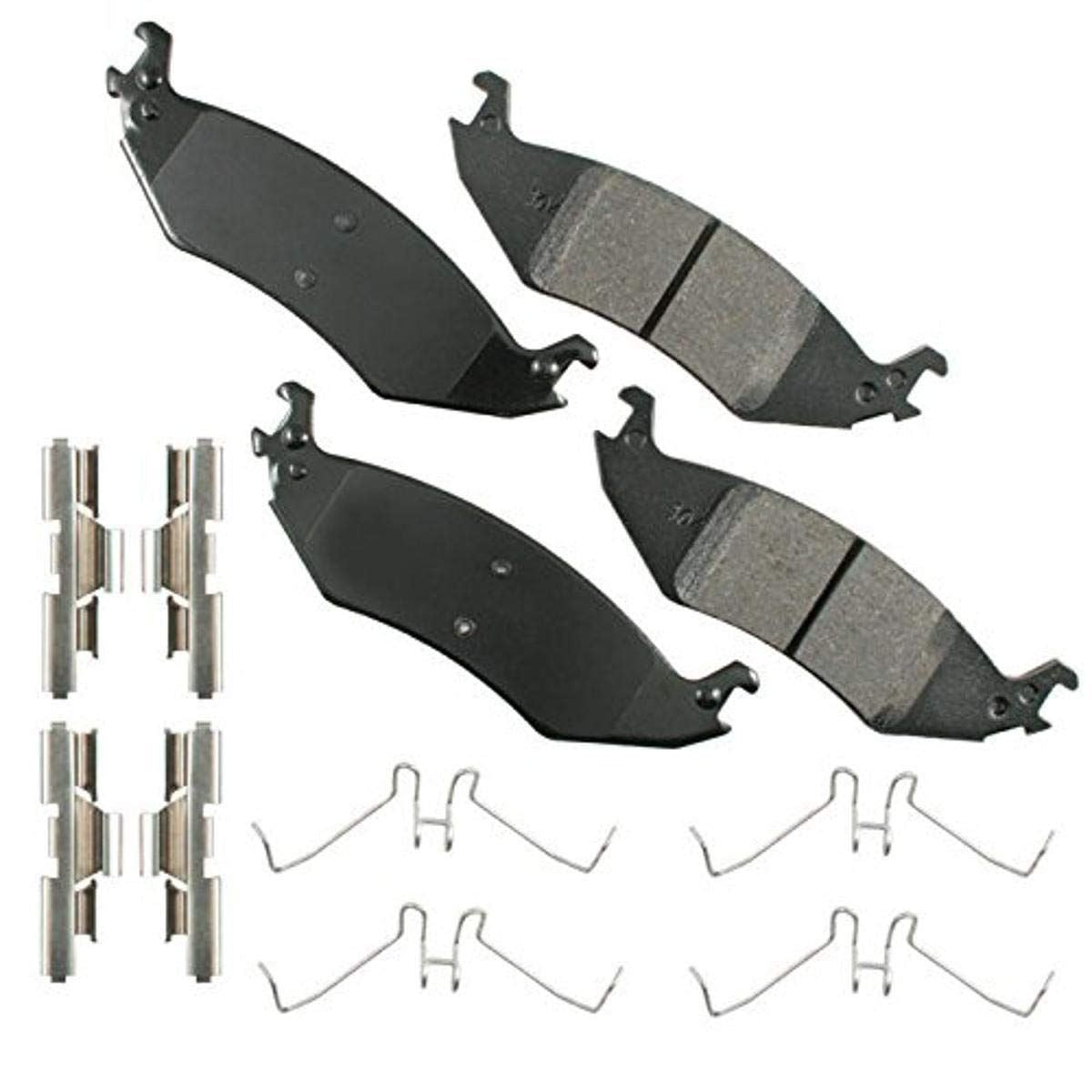 Akebono ACT1046 Disc Brake Pad Set