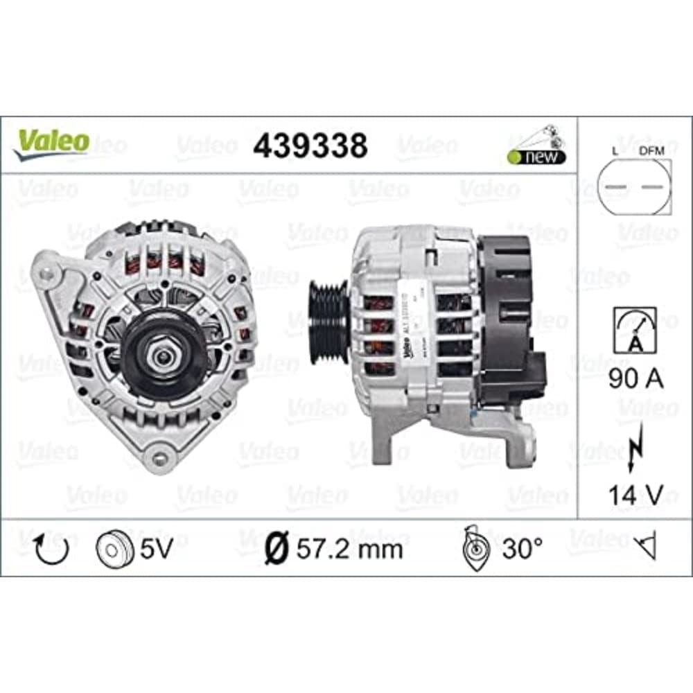 Alternador Valeo 439338