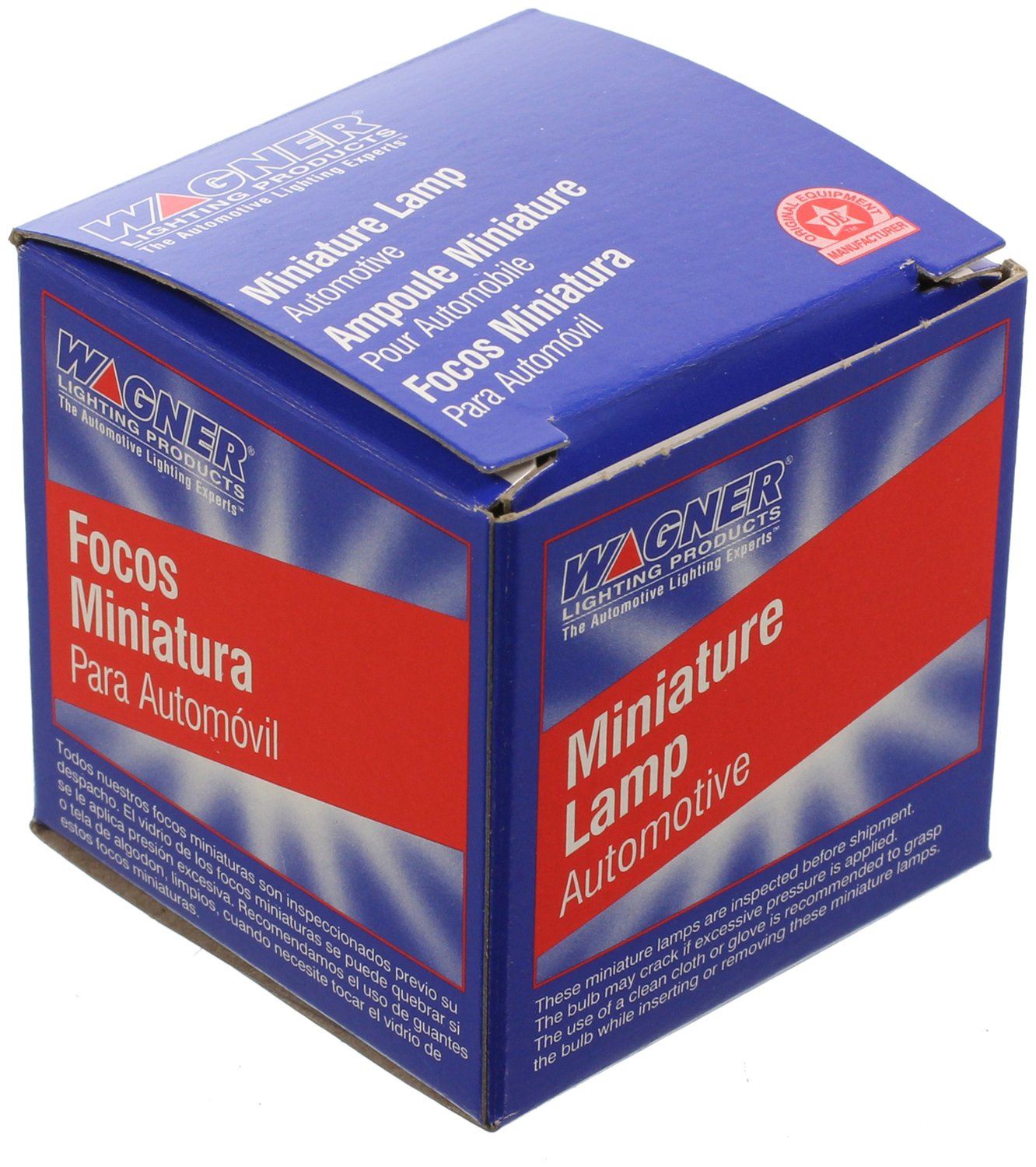 Bombilla Wagner 12100 Dome (PAQUETE DE 10)