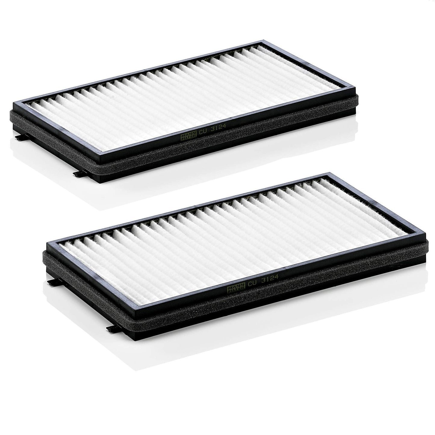 MANN-FILTER CU 3124-2 Cabin Air Filter