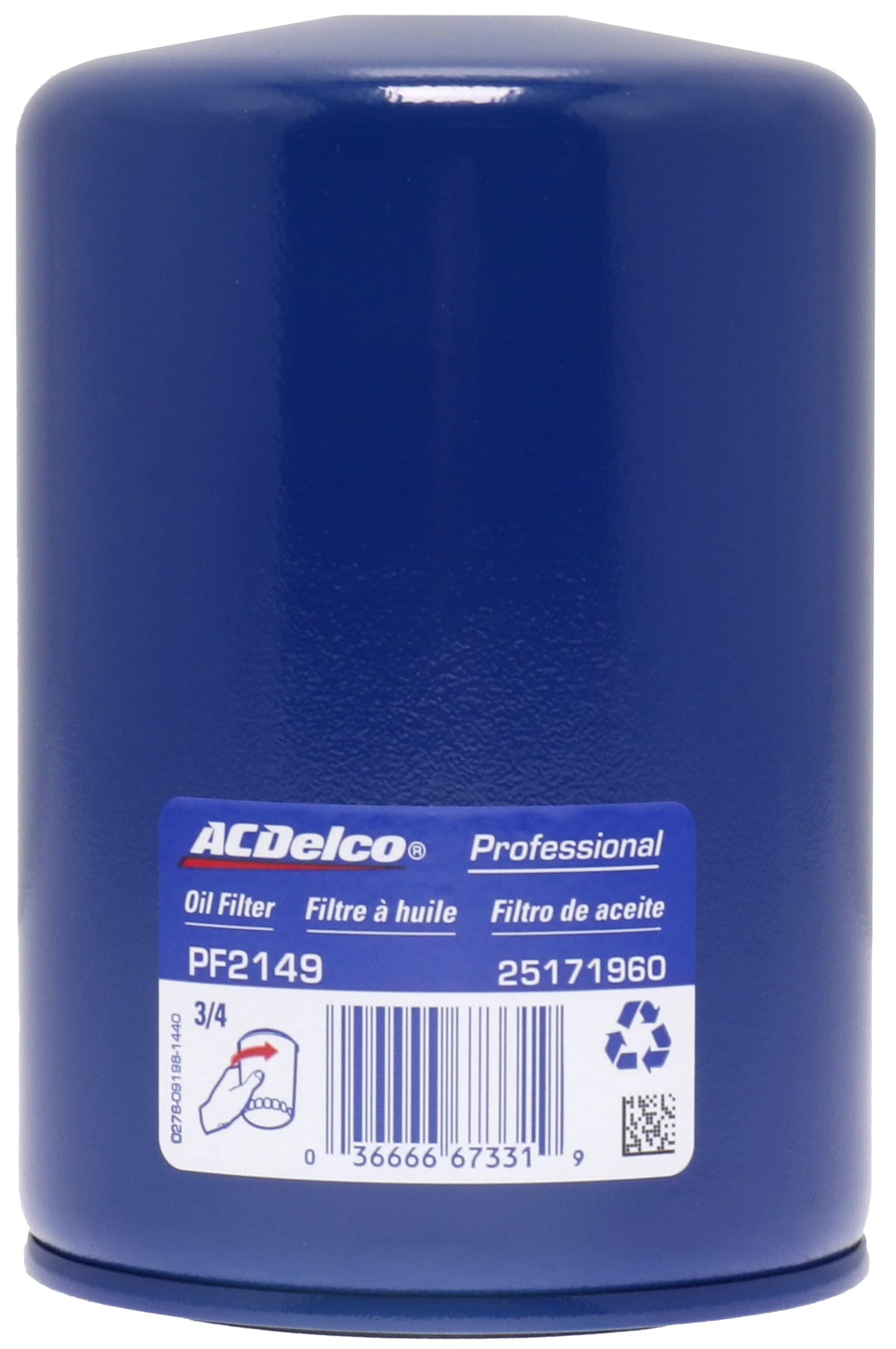 ACDelco Professional PF2149 Engine Oil Filter
