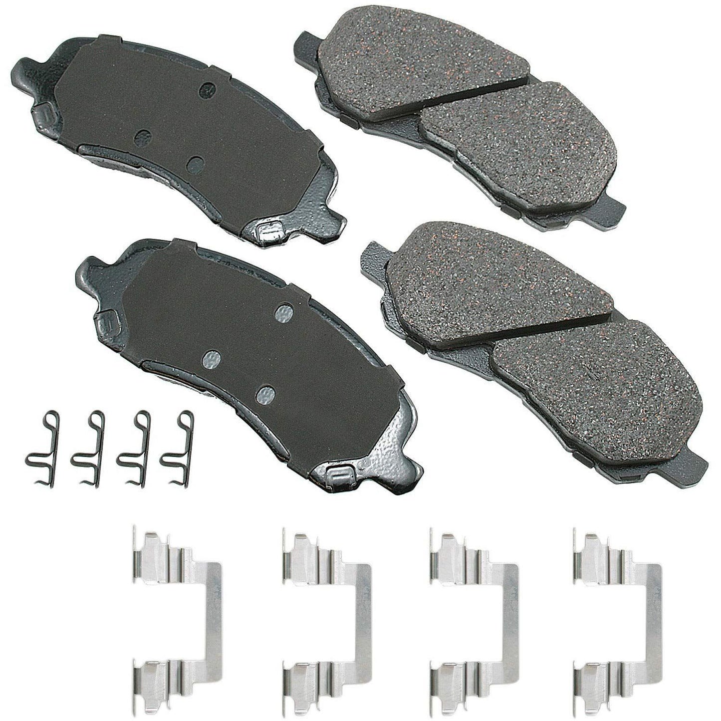 Akebono ACT866A Jeu de plaquettes de frein à disque